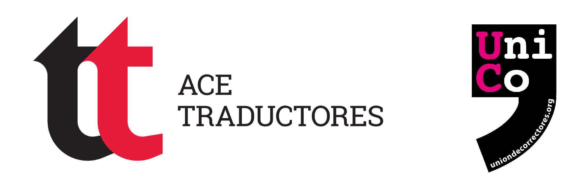 ACE Traductores y UniCo, Unión de Correctores