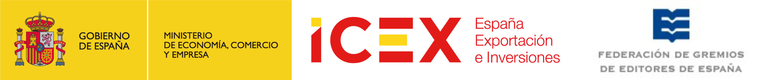 ICEX España Exportación e Inversiones, Oficina Económica y Comercial de España en Miami y Federación de Gremios de Editores de España (FGEE)